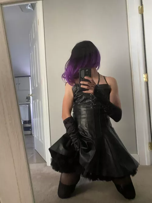 Do you like my new dress?! by rjayhall