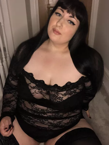 Do you like my new dress? by Sbadger_00