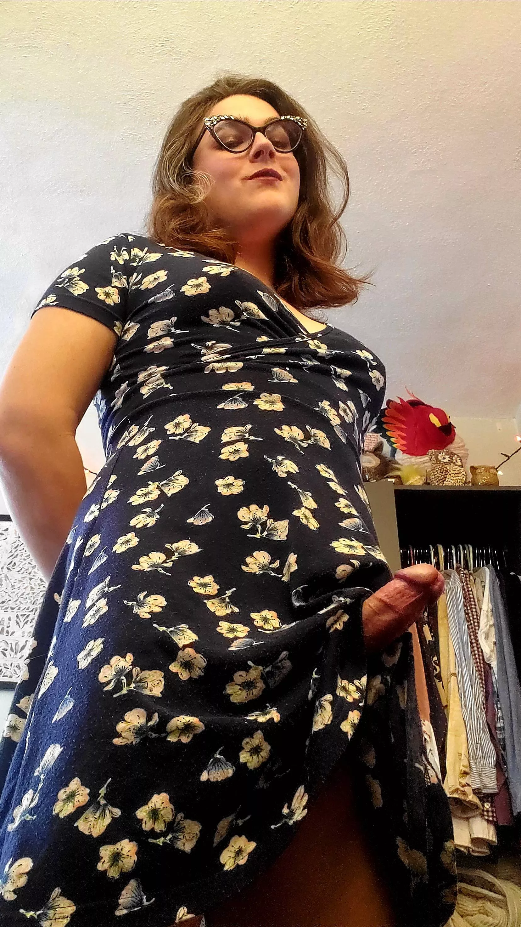 Do you like my new dress? posted by vrpl2