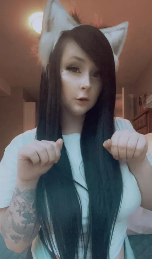 Do you like my new ears ? by hazelmay0