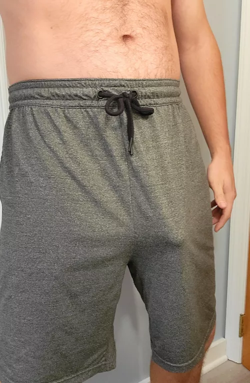 Do you like my new gym shorts? by jmhjfnix