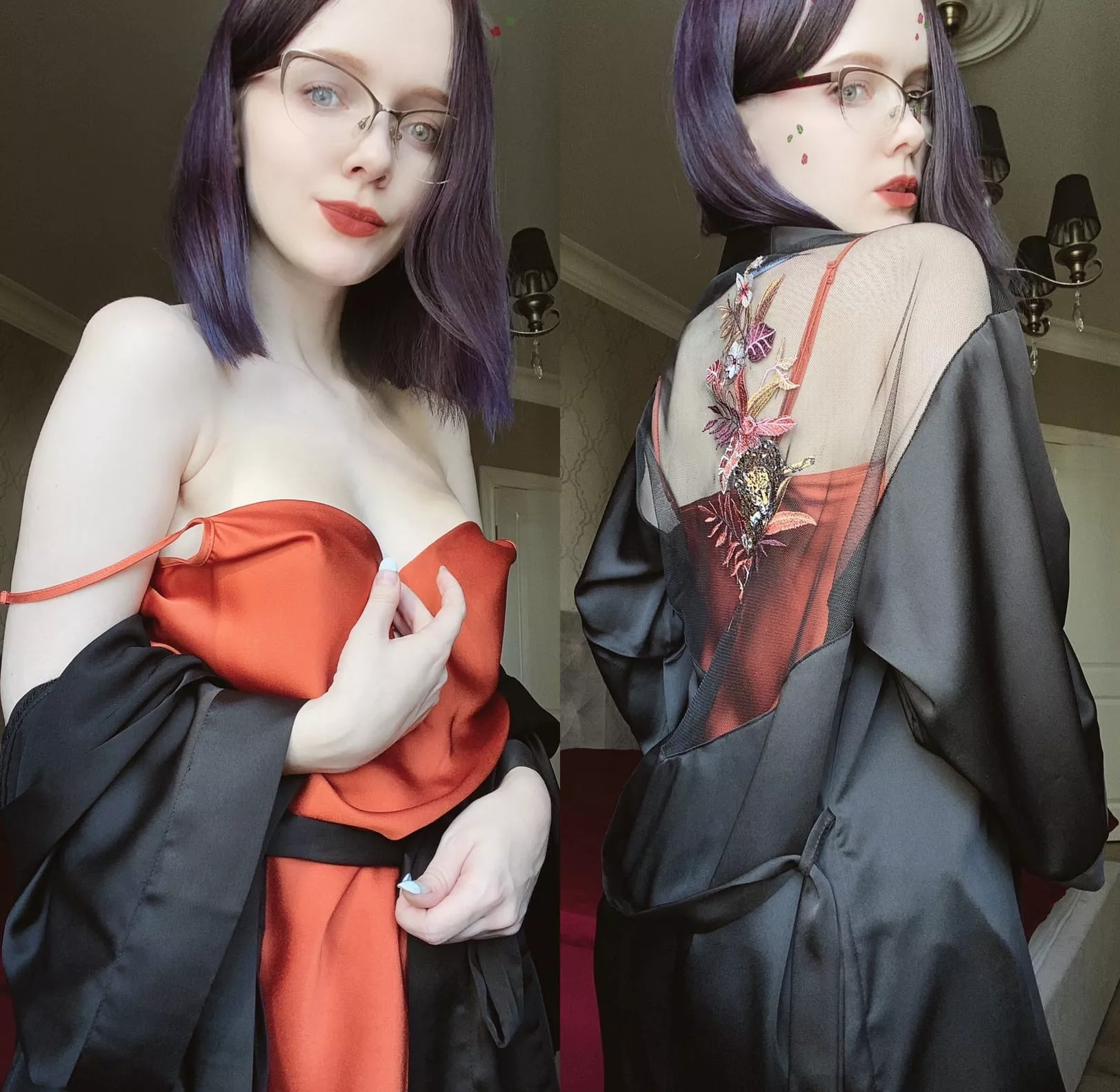 Do you like my new hair color? posted by irina_sabetskaya