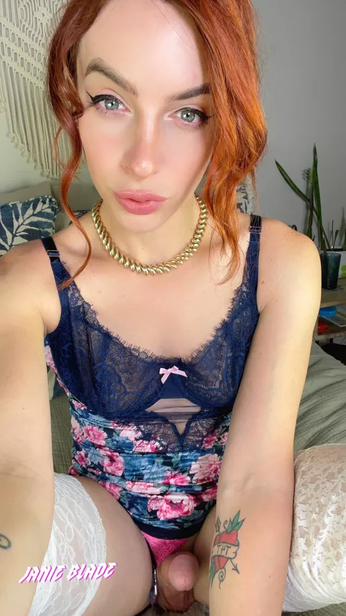 Do you like my new lingerie? by JanieBlade