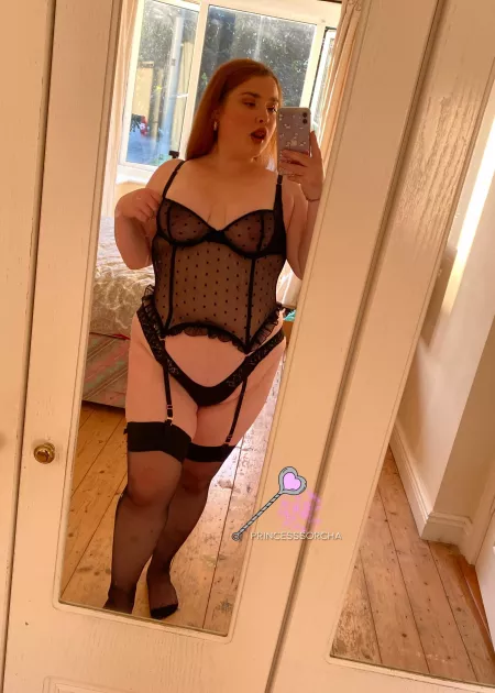 Do you like my new lingerie?😋 by PrincessSorcha