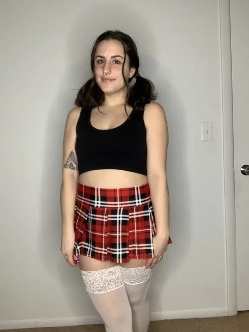 do you like my new school uniform? by _daisie