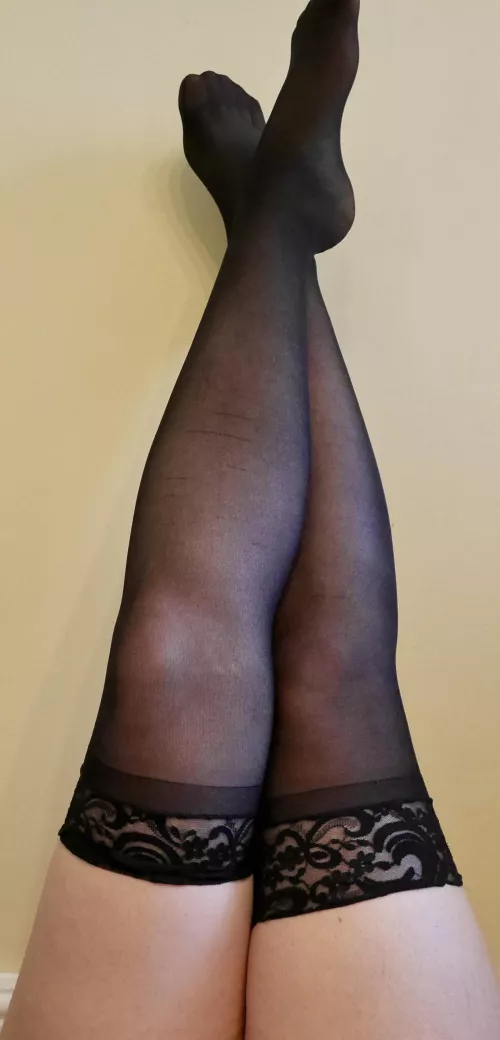 Do you like my new stockings? by Curvy_girl_on_reddit