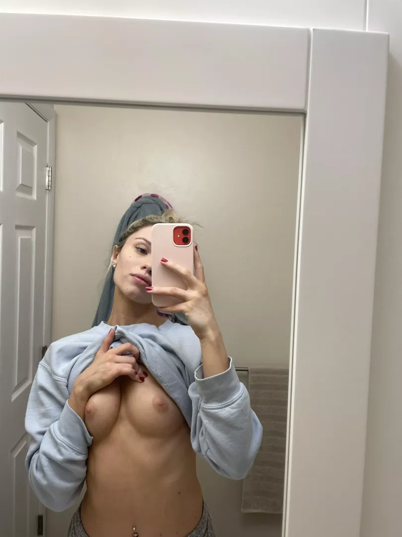 Do you like my nipples? posted by laylabrooks0