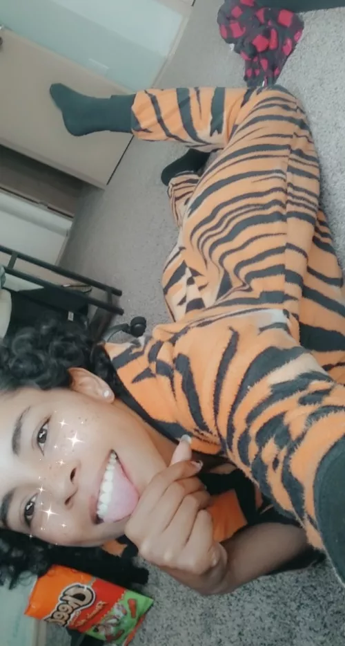 Do you like my onsie? <3 by Little_Rosie_xxx