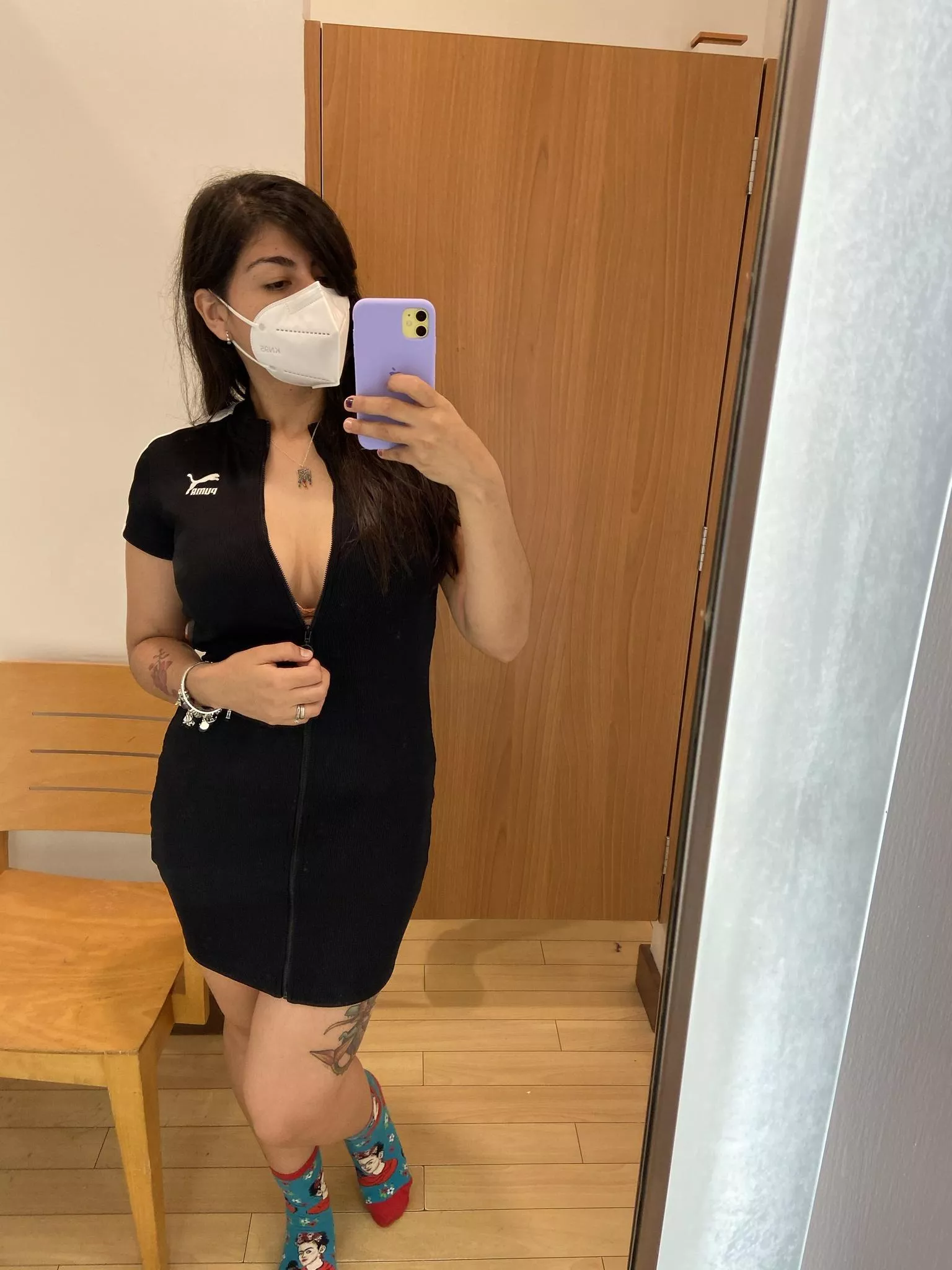 Do you like my outfit? 🥺 posted by MoniPsycho