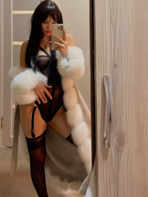 do you like my outfit or is it a little too slutty? by KokoYamada