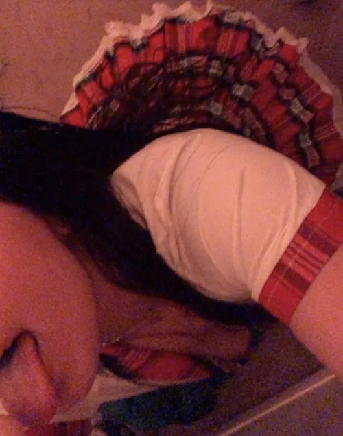 Do you like my outfit Professor? by Bxby_Harmony