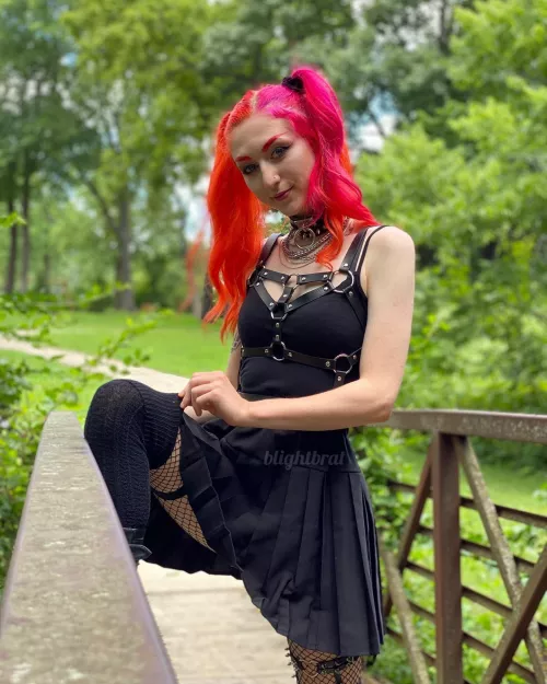 Do you like my outfit today? ❤️ by blightbrat