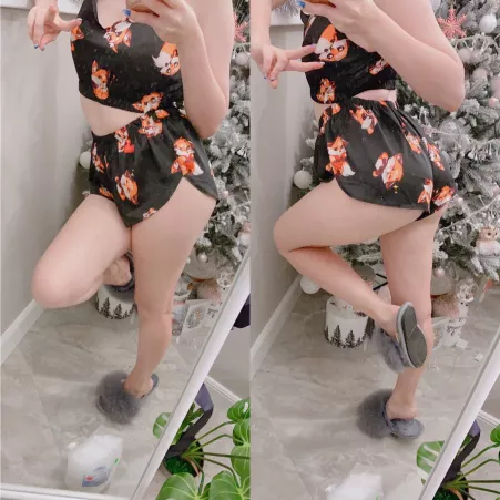 Do you like my pajama? Check my OF for uncensored topless pics 🥵 by irina_sabetskaya