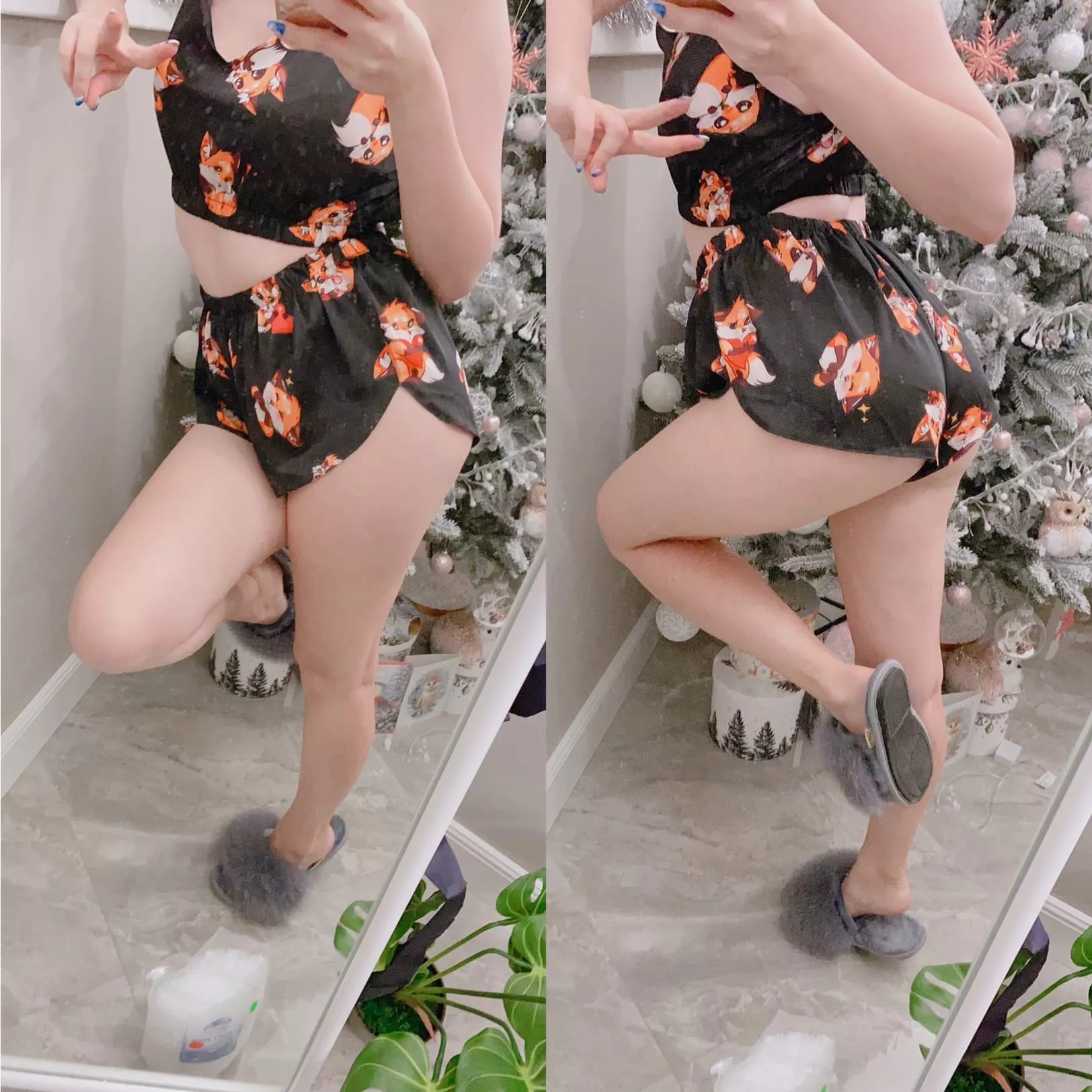 Do you like my pajama? Check my OF for uncensored topless pics 🥵 posted by irina_sabetskaya