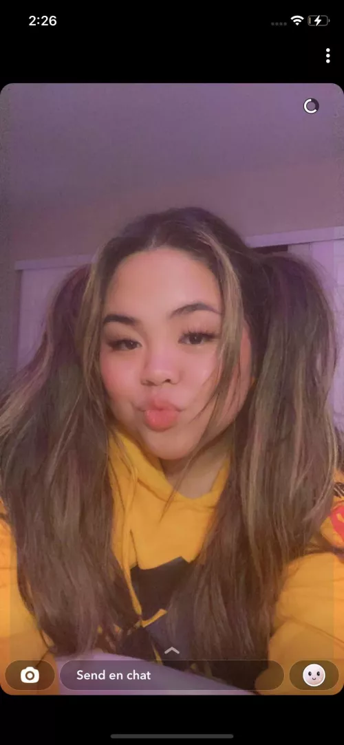 Do you like my pigtails?🥺😇 by Bunnybuttsprincess