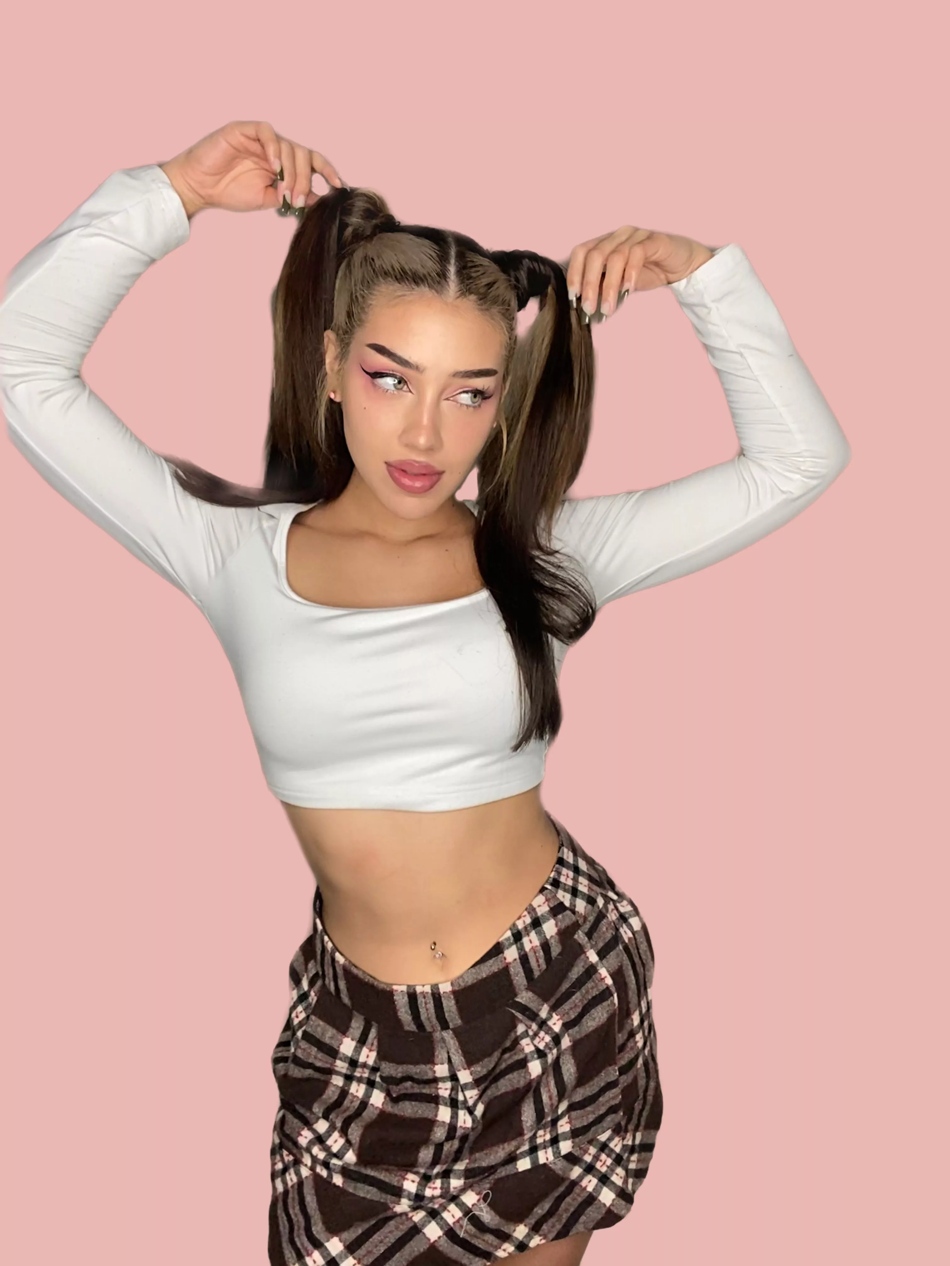 Do you like my pigtails? ❤️ [OC] posted by Camilarreyna