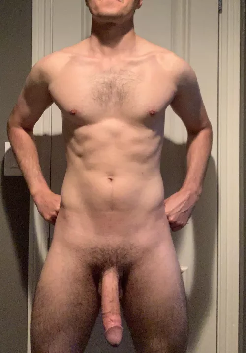 Do you like my power pose? by notadickbutihave1