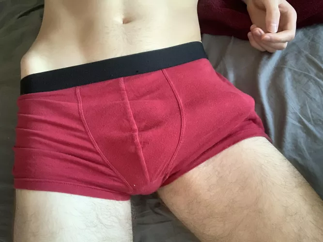 Do you like my red boxers?👀🔥 by benwolffans