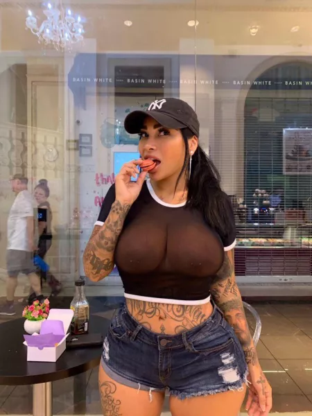 Do you like my see thru shirt by ExtraWavy187