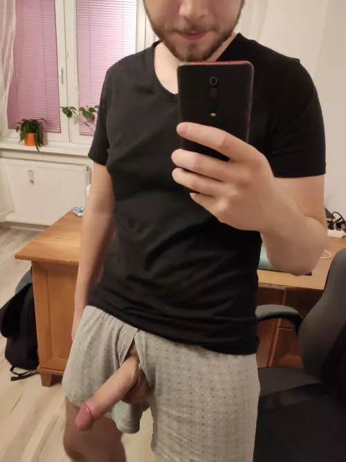 Do you like my shorts? by ChallengeMe7