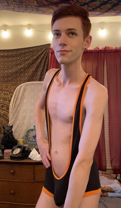 Do you like my singlet? by tw1nkypits