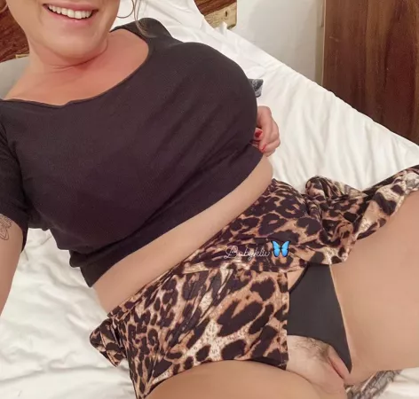 Do you like my skirt ? 😇 by Babykliv