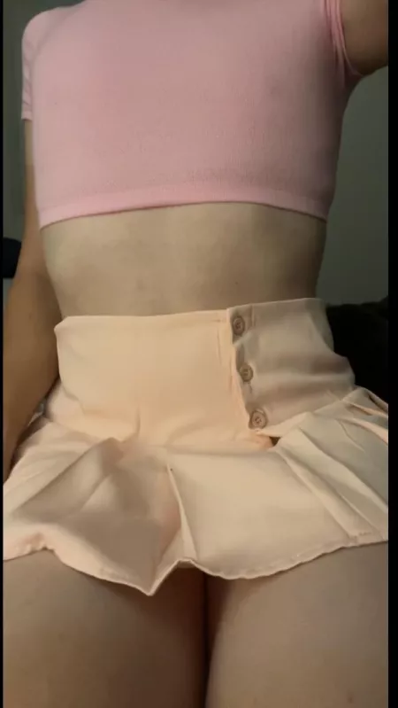 do you like my skirt? :D by Independent_Score_59