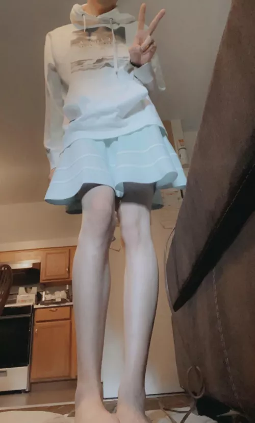 Do you like my skirt? by Stevn96