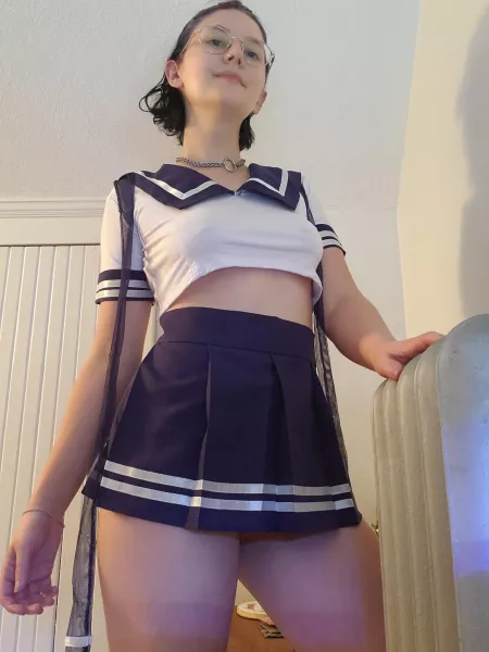 Do you like my skirt? 👉👈 by ReliablyBunk