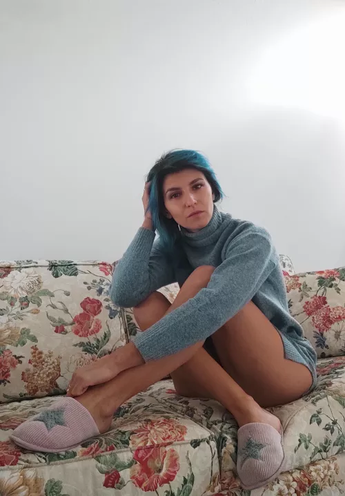 Do you like my slippers? by real_diana_iosub