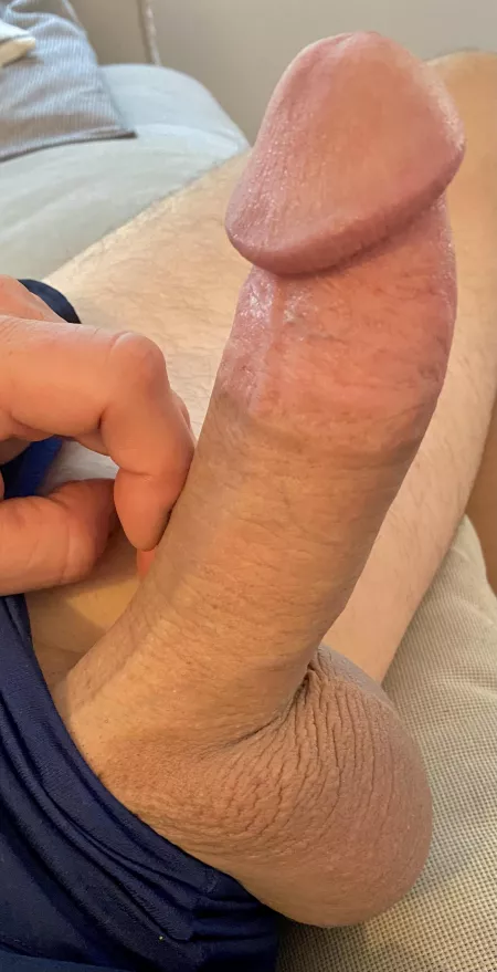 Do you like my smooth cut cock? by Throwaway111abc