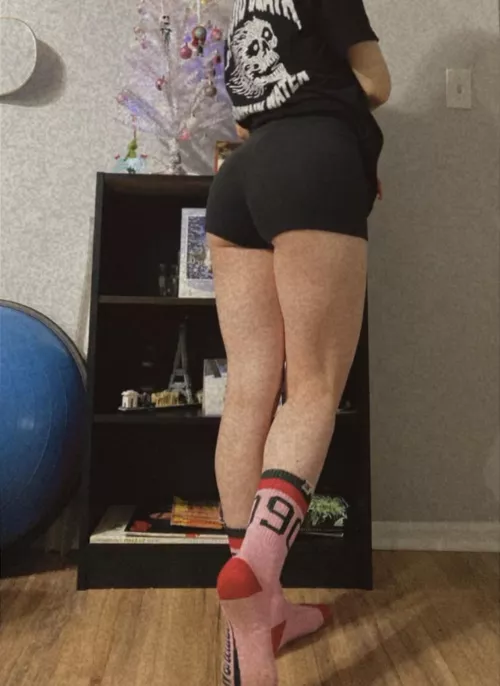 Do you like my socks? 🥰 by icyyprincesss