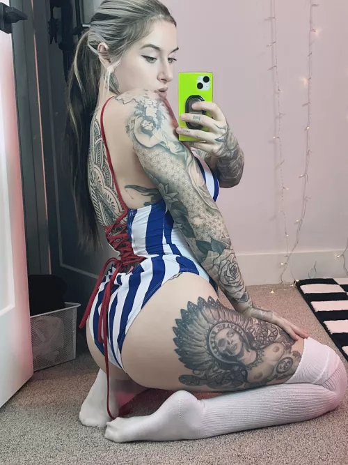 do you like my socks? by Ok-Zookeepergame102