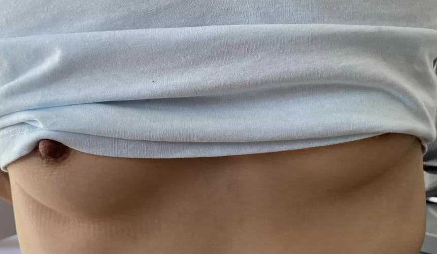 Do you like my soft blue top ? by innocent_nikki18