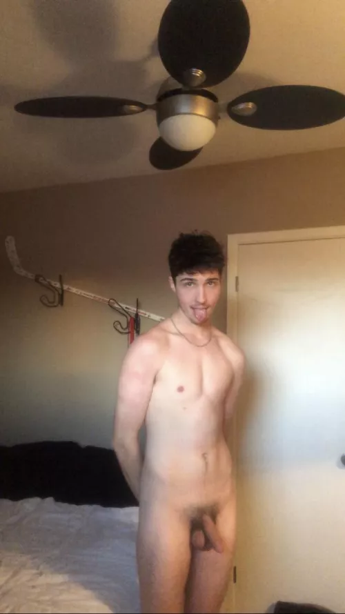 Do you like my soft cut Canadian cock? by sadboycad