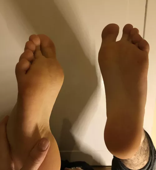 Do you like my soles?🙊 by Babyyboyy23