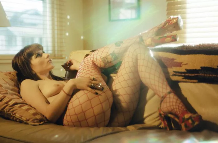 Do you like my stockings?❤️ by Venus_honeytrap