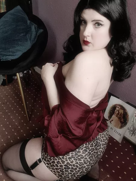 Do you like my stockings? by PinUp_MimiRose