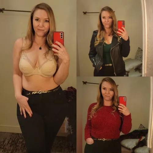 Do you like my style or my boobs more? [F48] by Crystal_Sunshine_