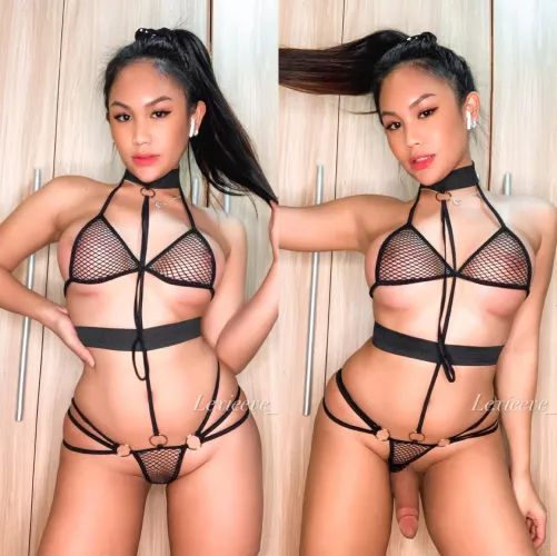 Do you like my surprise? 😏🍆 by Lexieeve_