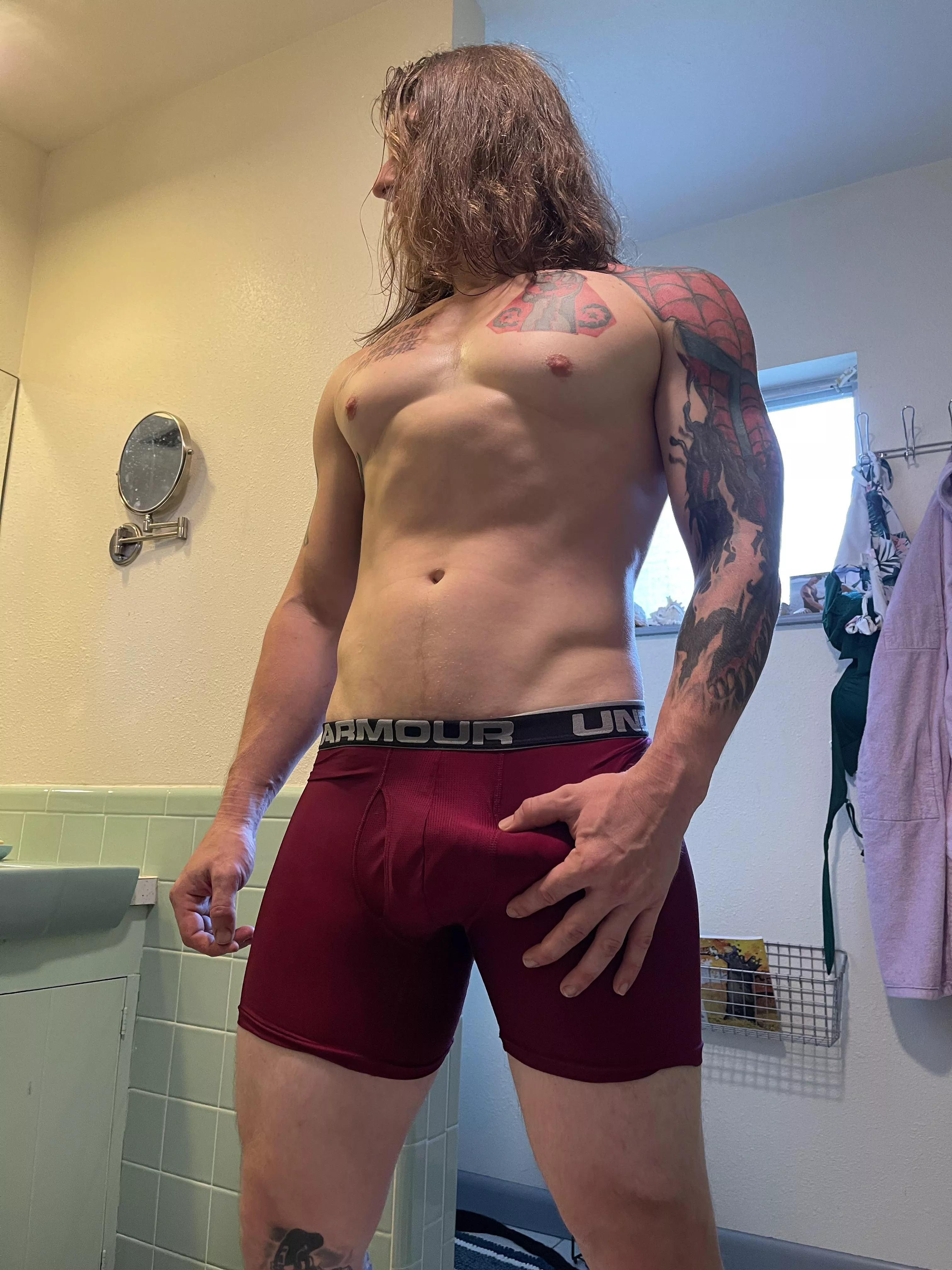 Do you like my tats? 😏 posted by FL_NakedNaughtyNerds