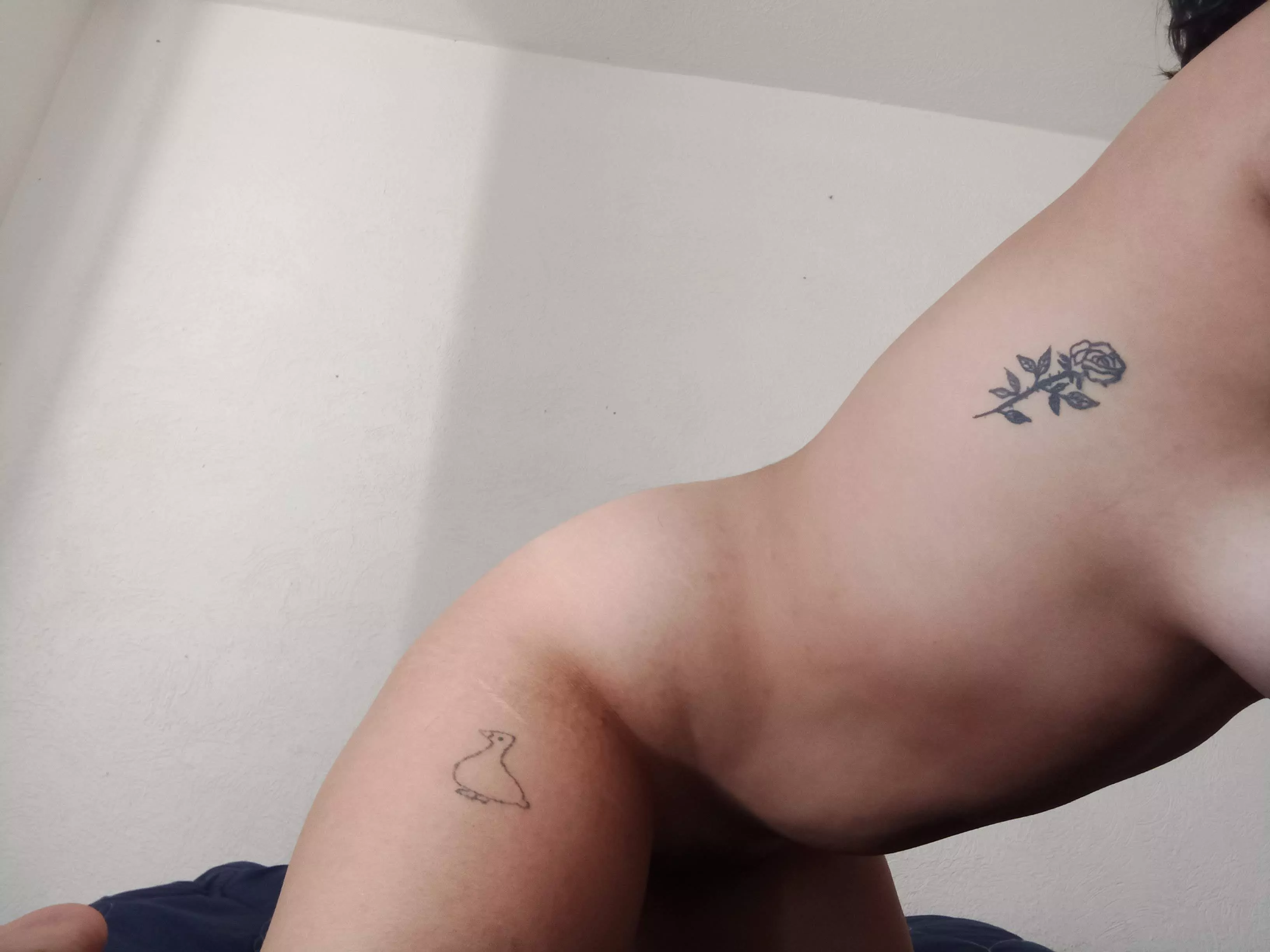 ¿Do you like my tattoos? posted by Mika_sv