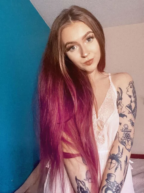 Do you like my tattoos?🥰 by xo_nicolavictoria