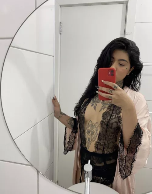 Do you like my tattoos? by iamdaayla