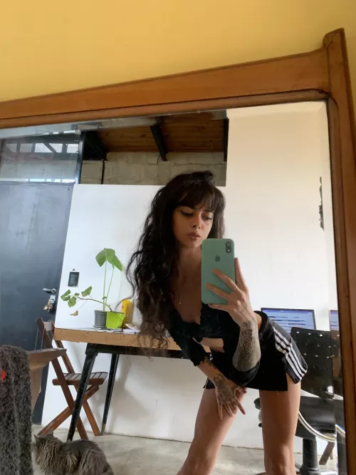 do you like my tennis skirt? :) by dalyta