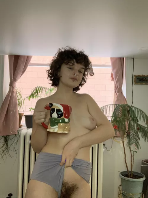 Do you like my thick, curly bush? by jesssii_cat