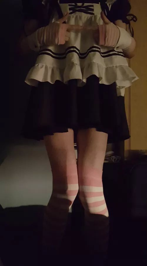 Do you like my thigh gap? by MuscleLevel