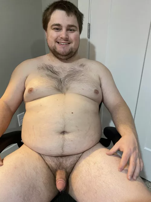 Do you like my thighs and smile? by CJWoods-XXX