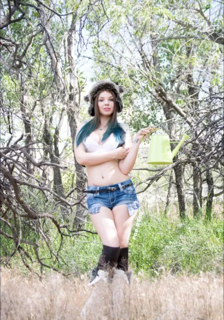 Do you like my tight denim shorts? by FaeDCay