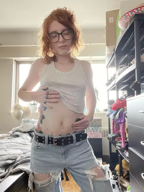 Do you like my top? by HotPants141